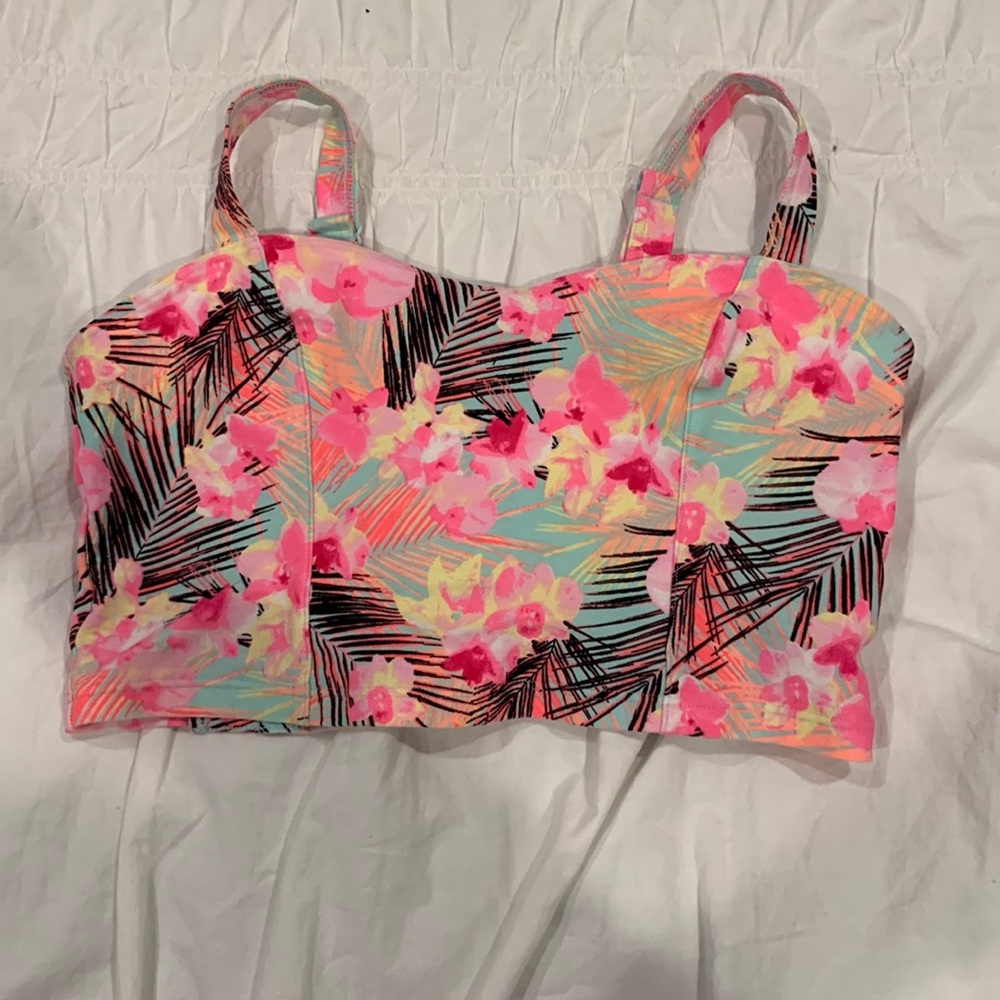 Pink Bralette Tank